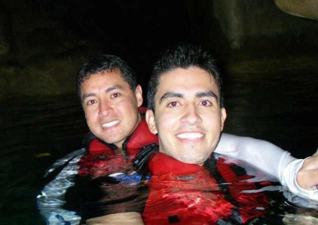 Barranquismo con amigos